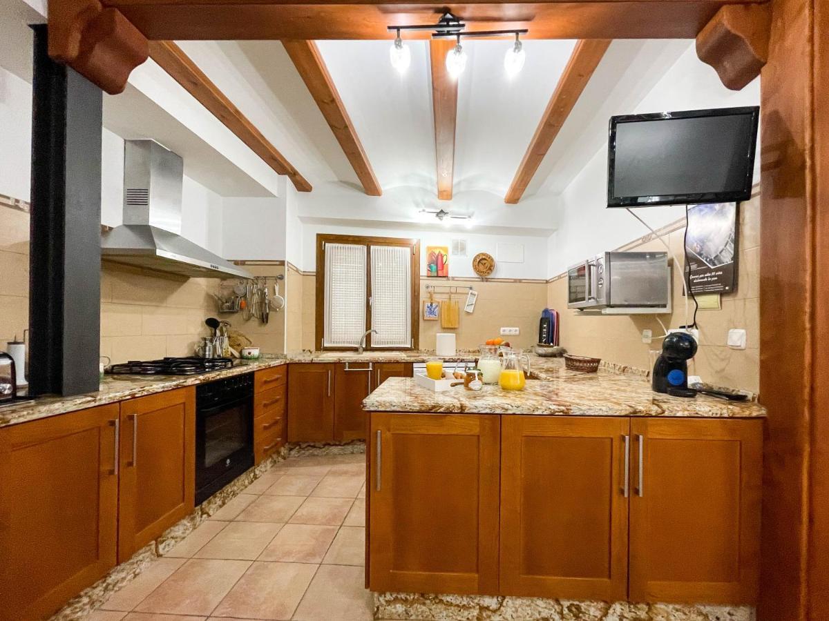 Casa Gala Biar. Tranquilidad, Encanto Y Aire Puro. Экстерьер фото
