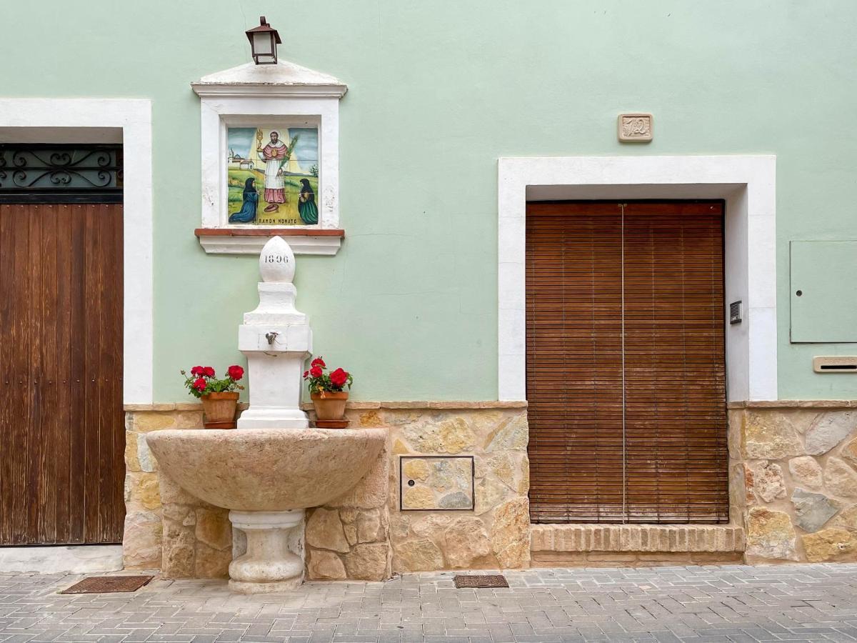 Casa Gala Biar. Tranquilidad, Encanto Y Aire Puro. Экстерьер фото