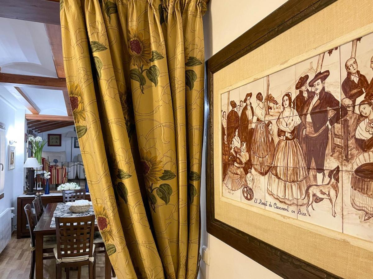 Casa Gala Biar. Tranquilidad, Encanto Y Aire Puro. Экстерьер фото