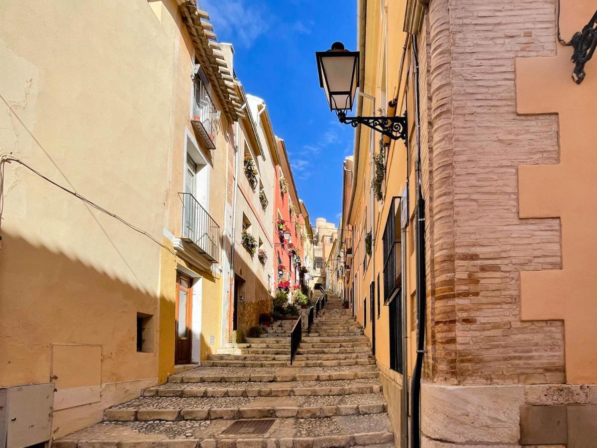 Casa Gala Biar. Tranquilidad, Encanto Y Aire Puro. Экстерьер фото